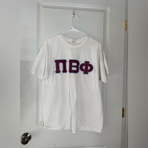 Pi Beta Phi Sorority Stitch Letters